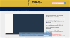 Desktop Screenshot of karatecoburg.de